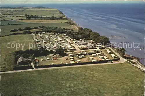 AK / Ansichtskarte Nordborg Lavensby Strand Camping Fliegeraufnahme Kat. Daenemark