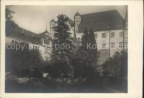 AK / Ansichtskarte Marburg Lahn Blick vom Behringsweg zum Schloss Kat. Marburg