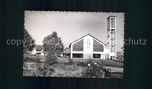 AK / Ansichtskarte Gladenbach Katholische Kirche Kat. Gladenbach