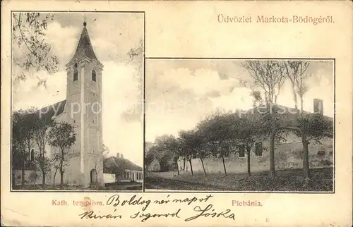 AK / Ansichtskarte markota BoedoegÃ¨roel Katholische Kirche /  /