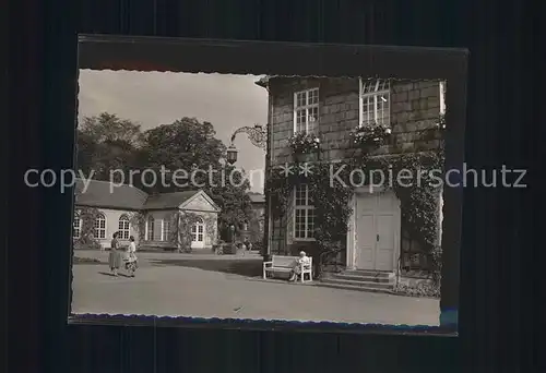 AK / Ansichtskarte Driburg Bad Kurgebaeude  Kat. Bad Driburg