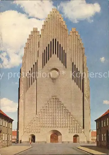 AK / Ansichtskarte Kobenhavn Grundtvigskirken Kirche Kat. Kopenhagen