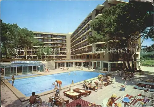 AK / Ansichtskarte Playa De Canyamel Hotel Apartamentos Caballito Blanco Swimming Pool Kat. Mallorca