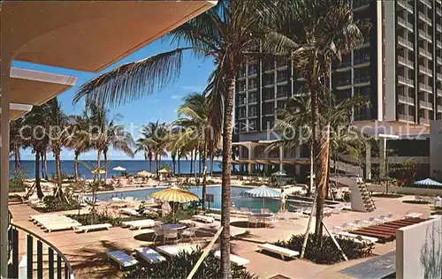AK / Ansichtskarte San Juan Puerto Rico Sheraton Hotel Swimming Pool Kat. San Juan