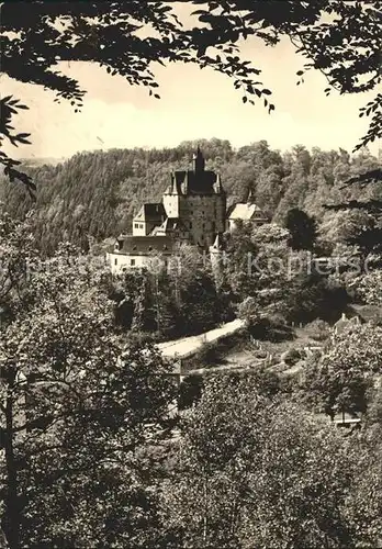 AK / Ansichtskarte Kriebstein Burg Kat. Kriebstein