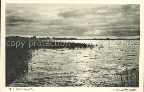 AK / Ansichtskarte Bad Zwischenahn Abendstimmung am Zwischenahner Meer Kat. Bad Zwischenahn