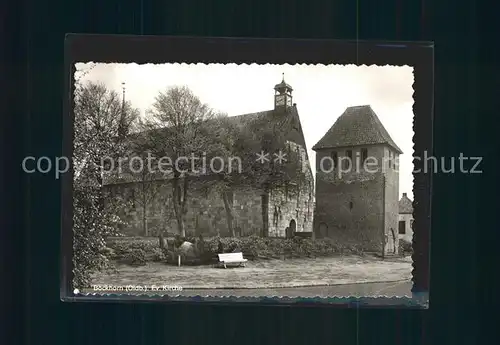 AK / Ansichtskarte Bockhorn Friesland Evangelische Kirche / Bockhorn /Friesland LKR