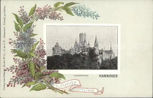 AK / Ansichtskarte Hannover Marienburg Kat. Hannover