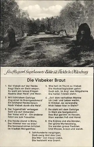 AK / Ansichtskarte Visbek Engelmanns Baeke  Kat. Visbek
