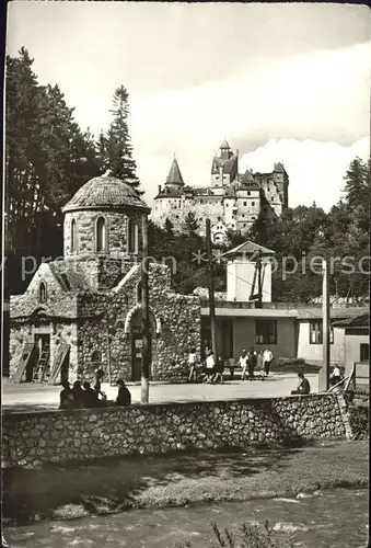 AK / Ansichtskarte Brasov Burg Bran Kat. Kronstadt Brasov