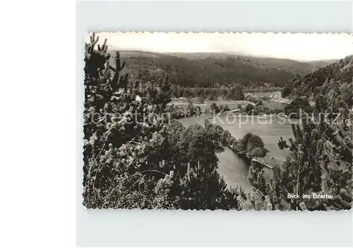 AK / Ansichtskarte Viermuenden Blick ins Edertal Kat. Frankenberg (Eder)