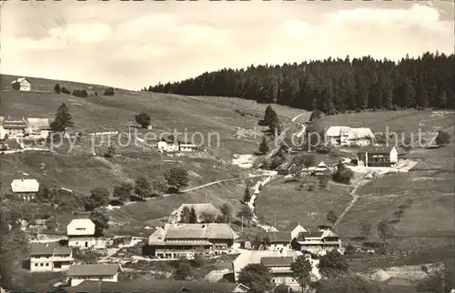 AK / Ansichtskarte Todtnauberg mit Bergerhoehe Kat. Todtnau