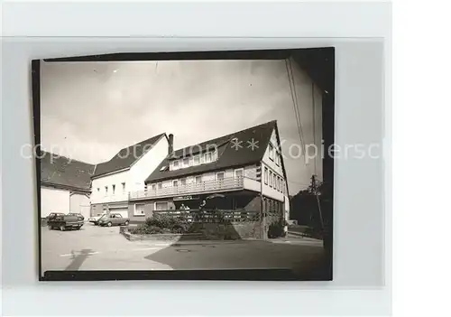 AK / Ansichtskarte Holenberg Haus Kuerg Kat. Holenberg