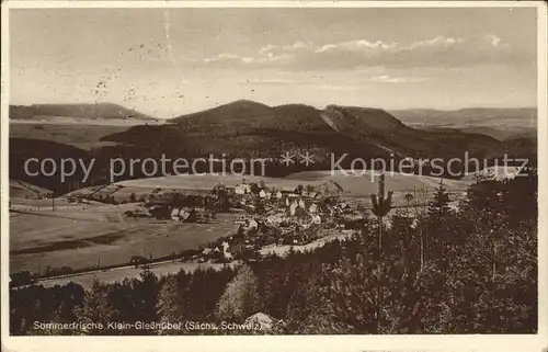 AK / Ansichtskarte Kleingiesshuebel Totalansicht Kat. Reinhardtsdorf Schoena