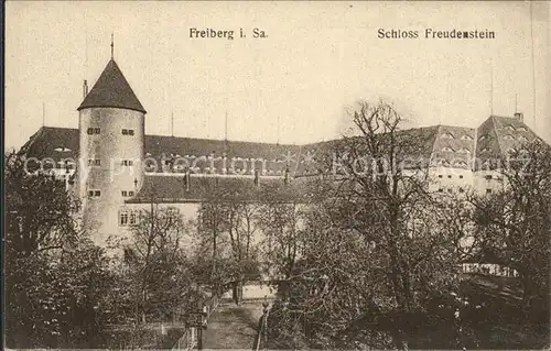 AK / Ansichtskarte Freiberg Sachsen Schloss Freudenstein Kat. Freiberg