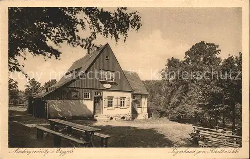 AK / Ansichtskarte Niederzwoenitz Jaegerhaus Brettmuehle  Kat. Zwoenitz