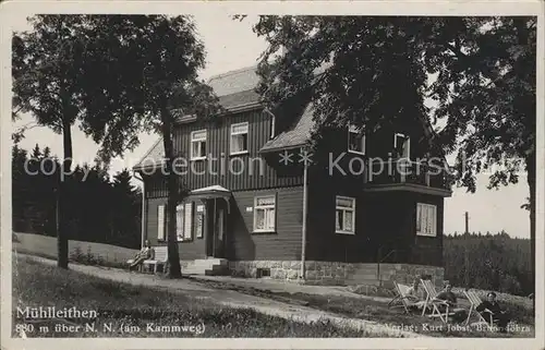 AK / Ansichtskarte Muehlleithen Klingenthal Haus am Kammweg Kat. Klingenthal Sachsen