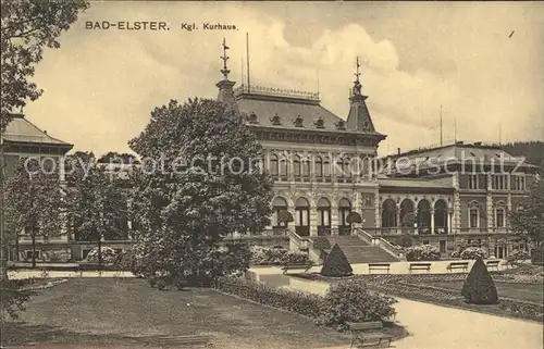 AK / Ansichtskarte Bad Elster Kurhaus Kat. Bad Elster