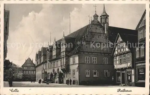 AK / Ansichtskarte Celle Niedersachsen Rathaus Kat. Celle