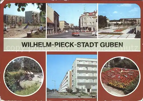 AK / Ansichtskarte Guben Wilhelm Pieck Stadt Kat. Guben