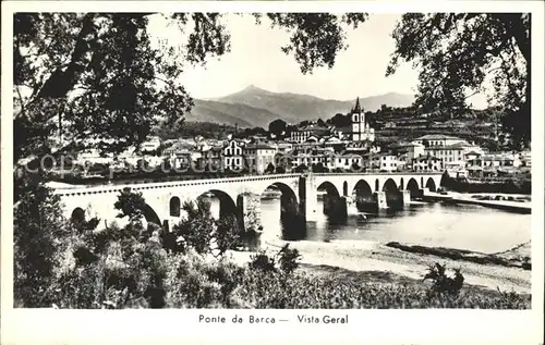 AK / Ansichtskarte Ponte da Barca Vista Geral