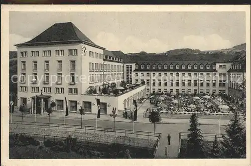 AK / Ansichtskarte Oberschlema Erzgebirge Kurhotel Radiumbad Kat. Bad Schlema