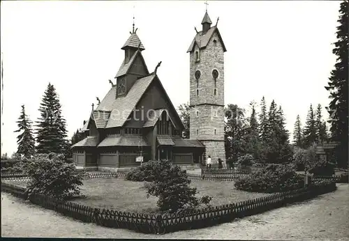AK / Ansichtskarte Karpacz Bierutowice Kirche Kat. Polen