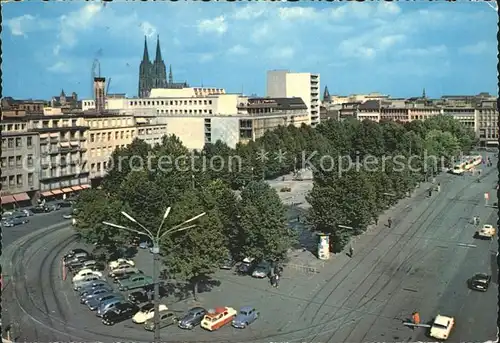 AK / Ansichtskarte Koeln Rhein Neumarkt Kat. Koeln