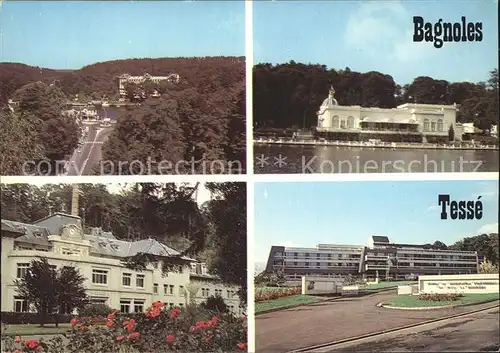 AK / Ansichtskarte Bagnoles de l Orne Thermalbad Tesse Kat. Bagnoles de l Orne