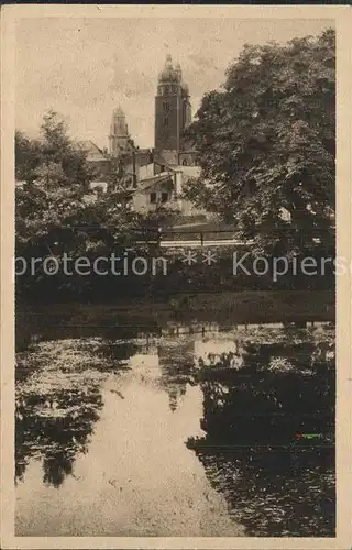 AK / Ansichtskarte Plauen Vogtland Johanniskirche Elster Kat. Plauen