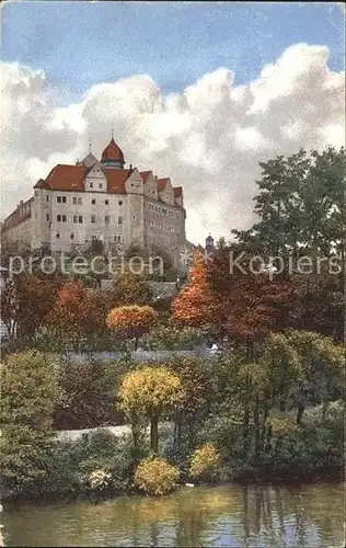 AK / Ansichtskarte Zschopau Schloss Photochromie Serie I Kat. Zschopau