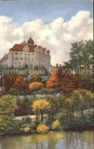 AK / Ansichtskarte Zschopau Schloss Photochromie Serie I Nr 105 Kat. Zschopau