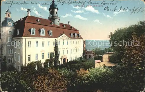 AK / Ansichtskarte Lichtenwalde Sachsen Schloss / Niederwiesa /Mittelsachsen LKR