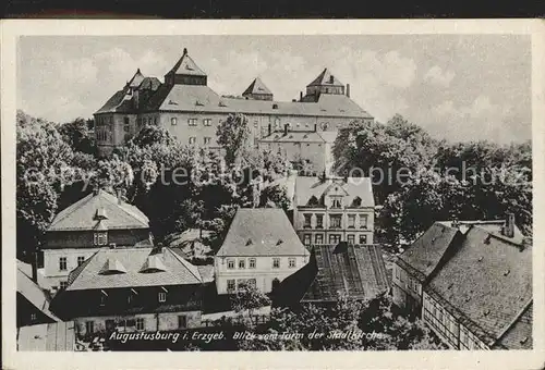 AK / Ansichtskarte Augustusburg Schloss Augustusburg  Kat. Augustusburg