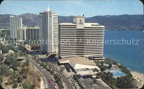 AK / Ansichtskarte Acapulco Vista del Hotel Codesa del Mar y la Costera Kat. Acapulco