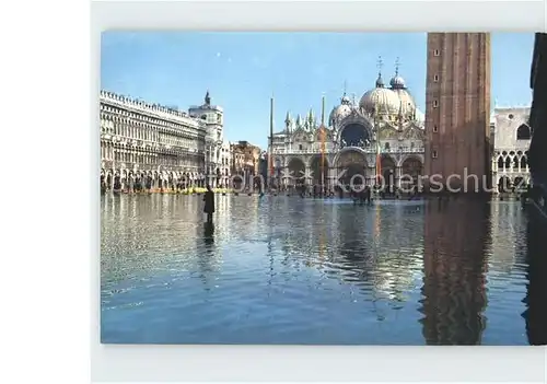 AK / Ansichtskarte Venedig Venezia ueberschwemmung Kat. 