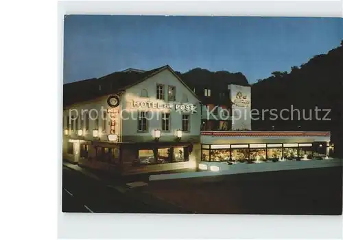 AK / Ansichtskarte Altenahr Hotel zur Post Kat. Altenahr