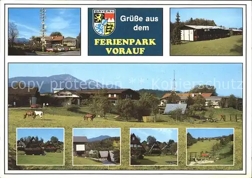 AK / Ansichtskarte Siegsdorf Oberbayern Ferienpark Vorauf Kat. Siegsdorf