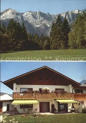 AK / Ansichtskarte Garmisch Partenkirchen Haus am Golfplatz Kat. Garmisch Partenkirchen