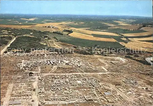AK / Ansichtskarte Selinunte Archaeologische Fundstaette Ruinen Fliegeraufnahme
