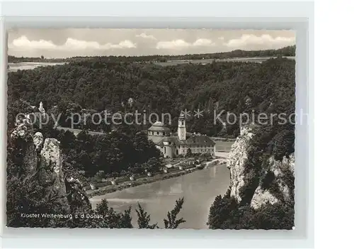 AK / Ansichtskarte Weltenburg Kelheim Kloster Weltenburg Donaupartie Kat. Kelheim