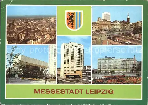 AK / Ansichtskarte Leipzig Friedrich Engels Platz neues Gewandhaus Hotel Merkur Kat. Leipzig