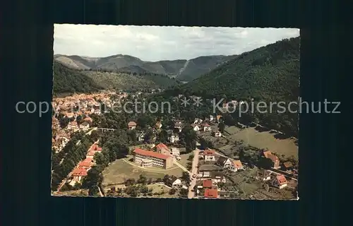 AK / Ansichtskarte Bad Lauterberg Kneipp Heilbad Fliegeraufnahme Kat. Bad Lauterberg im Harz