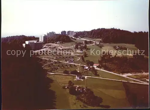 AK / Ansichtskarte Freyung Klinik Bavaria Fliegeraufnahme Kat. Freyung