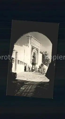 AK / Ansichtskarte Tetuan Puerta de Ceuta Kat. Marokko