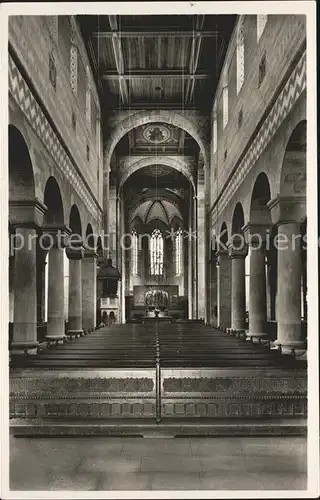 AK / Ansichtskarte Alpirsbach Inneres der Klosterkirche erbaut 11. Jhdt. Kat. Alpirsbach
