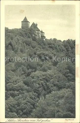 AK / Ansichtskarte Morstein Gerabronn Schloss Thorstein Serie Eine Reise durch Seelchens Reich Nr. 25
