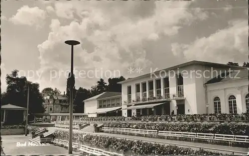 AK / Ansichtskarte Bad Nauheim Kurhaus Kat. Bad Nauheim