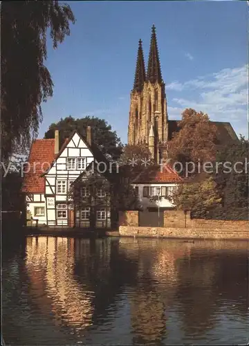 AK / Ansichtskarte Soest Arnsberg Kirche / Soest /Soest LKR