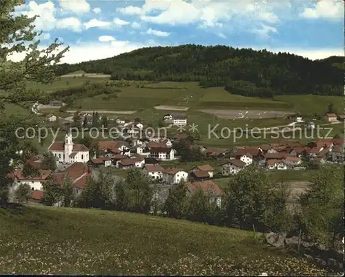 AK / Ansichtskarte Prackenbach Panorama Kat. Prackenbach